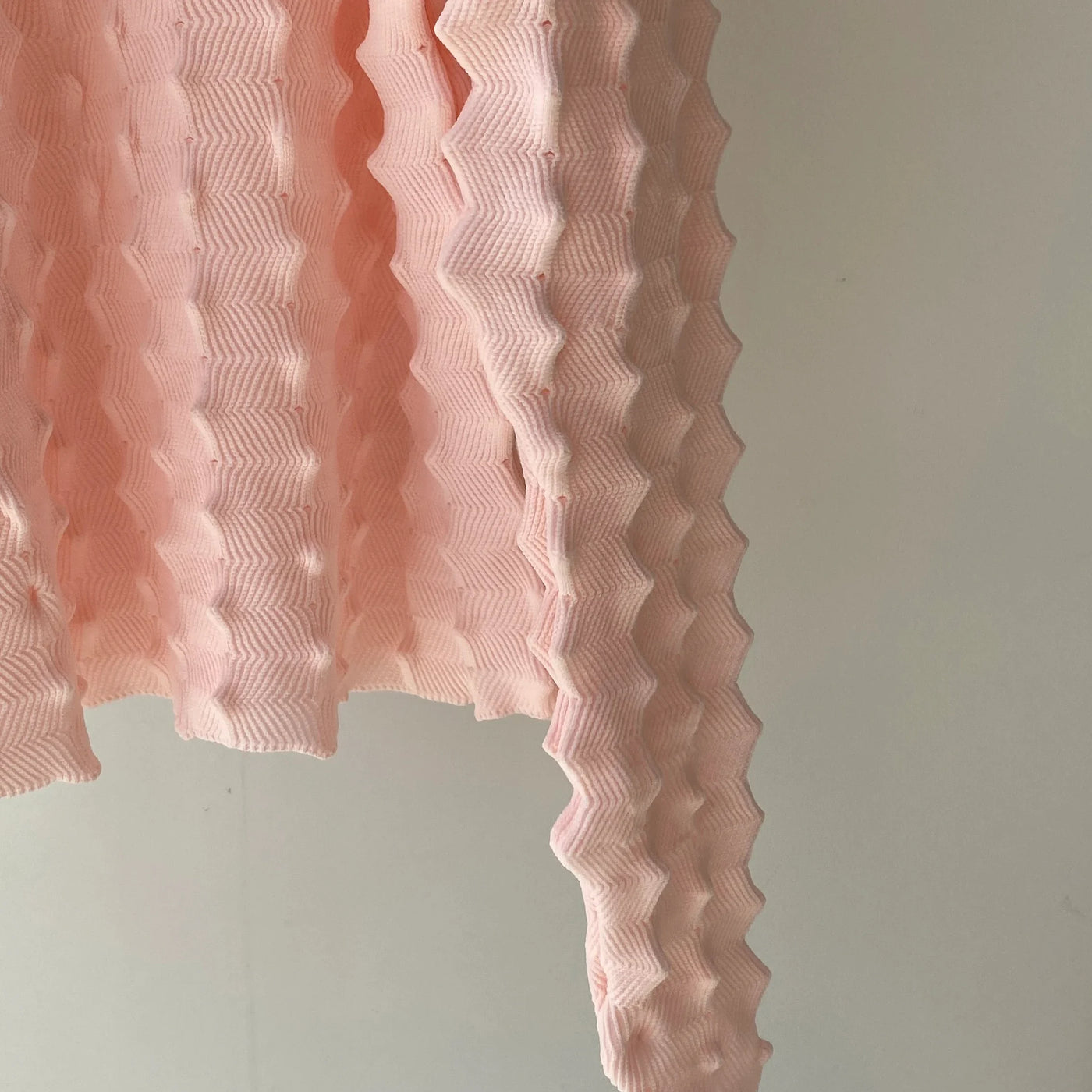 【ハモミシノオトナフク】Spiky knit pullover