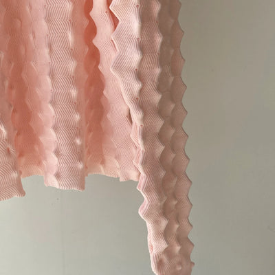 【ハモミシノオトナフク】Spiky knit pullover