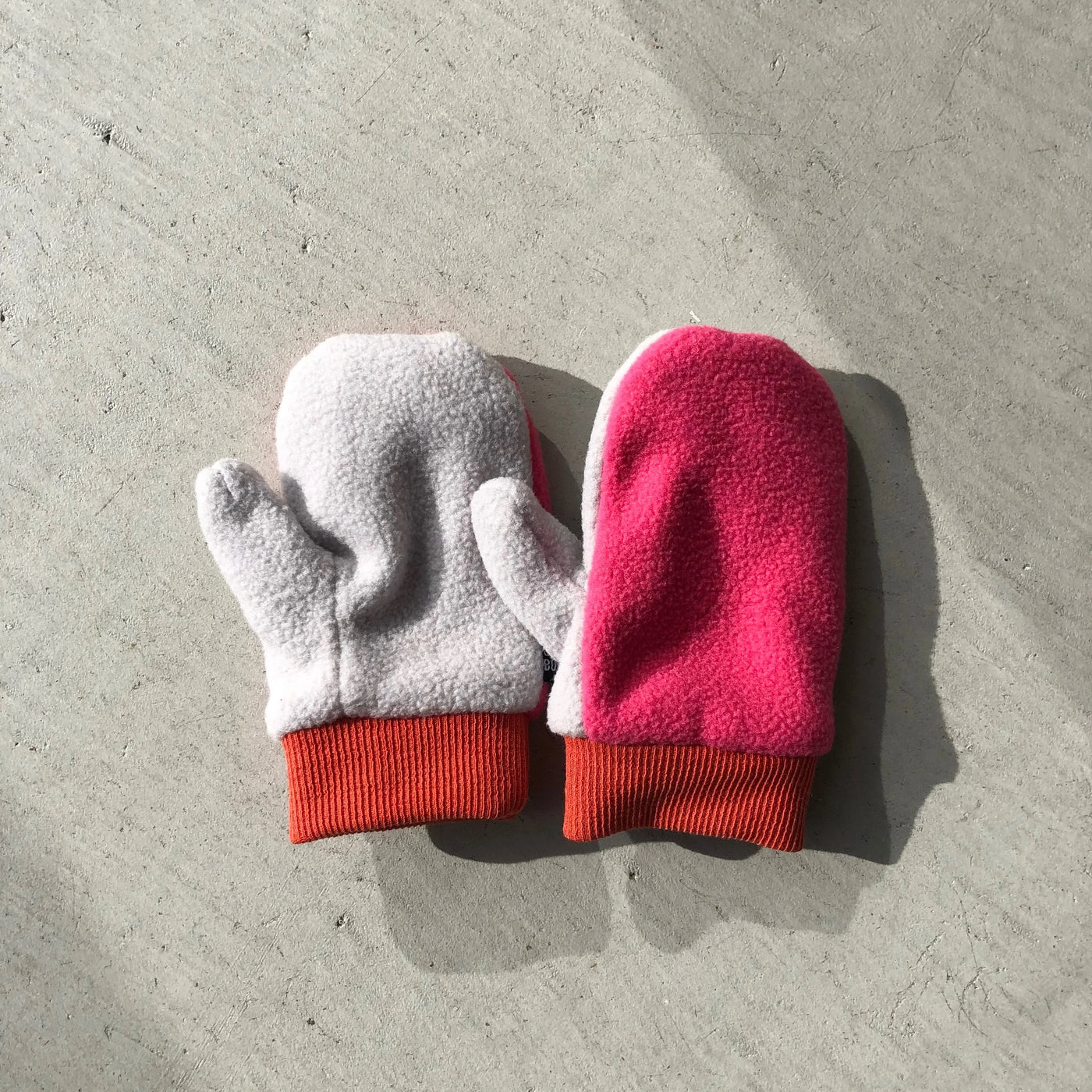 【hamomisi】Fleece Mittens ２