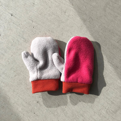 【hamomisi】Fleece Mittens ２