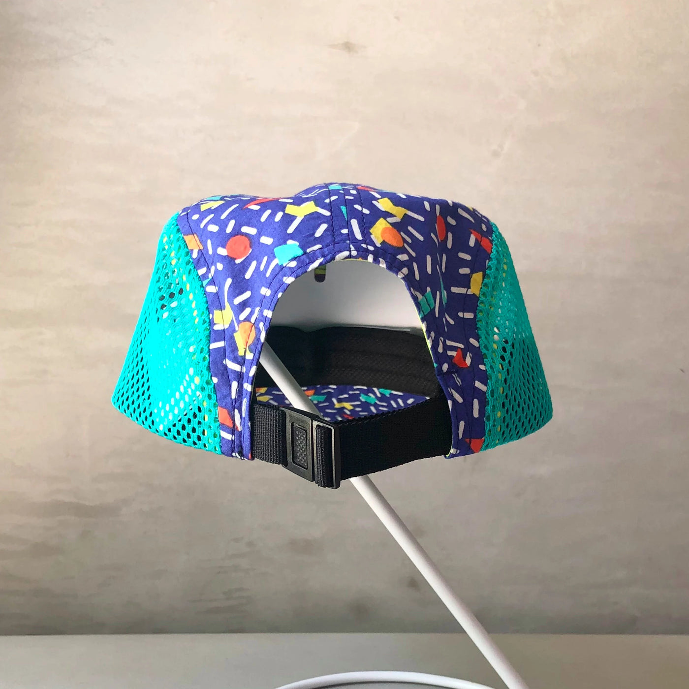 【hamomisi】Montage jet cap(52.54cm)