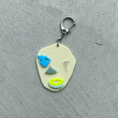 【riru】KAO no.296 (キーホルダー仕様)