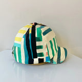【hamomisi】Lineline cap(48.50cm)