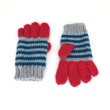 【hamomisi】Pop Border Gloves