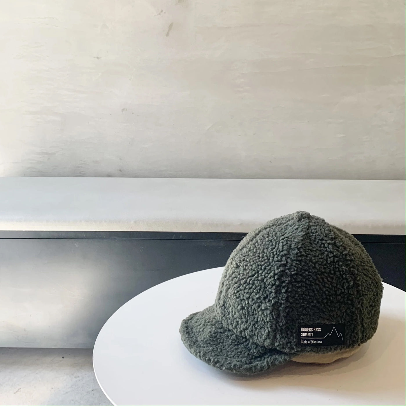 【hamomisi】Kids Rogers Boa Cap(52cm)