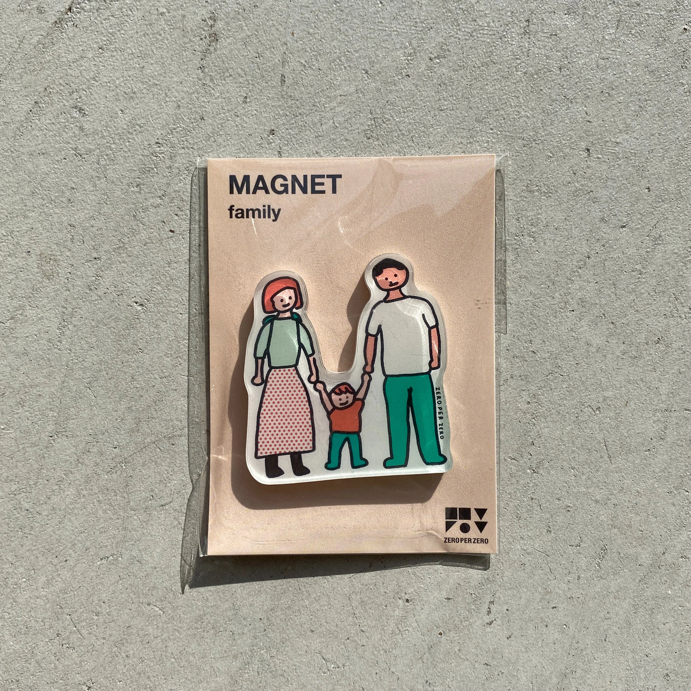 【ZERO PER ZERO】マグネット