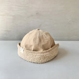 【hamomisi】Bomb Boa Flight Cap(54cm)