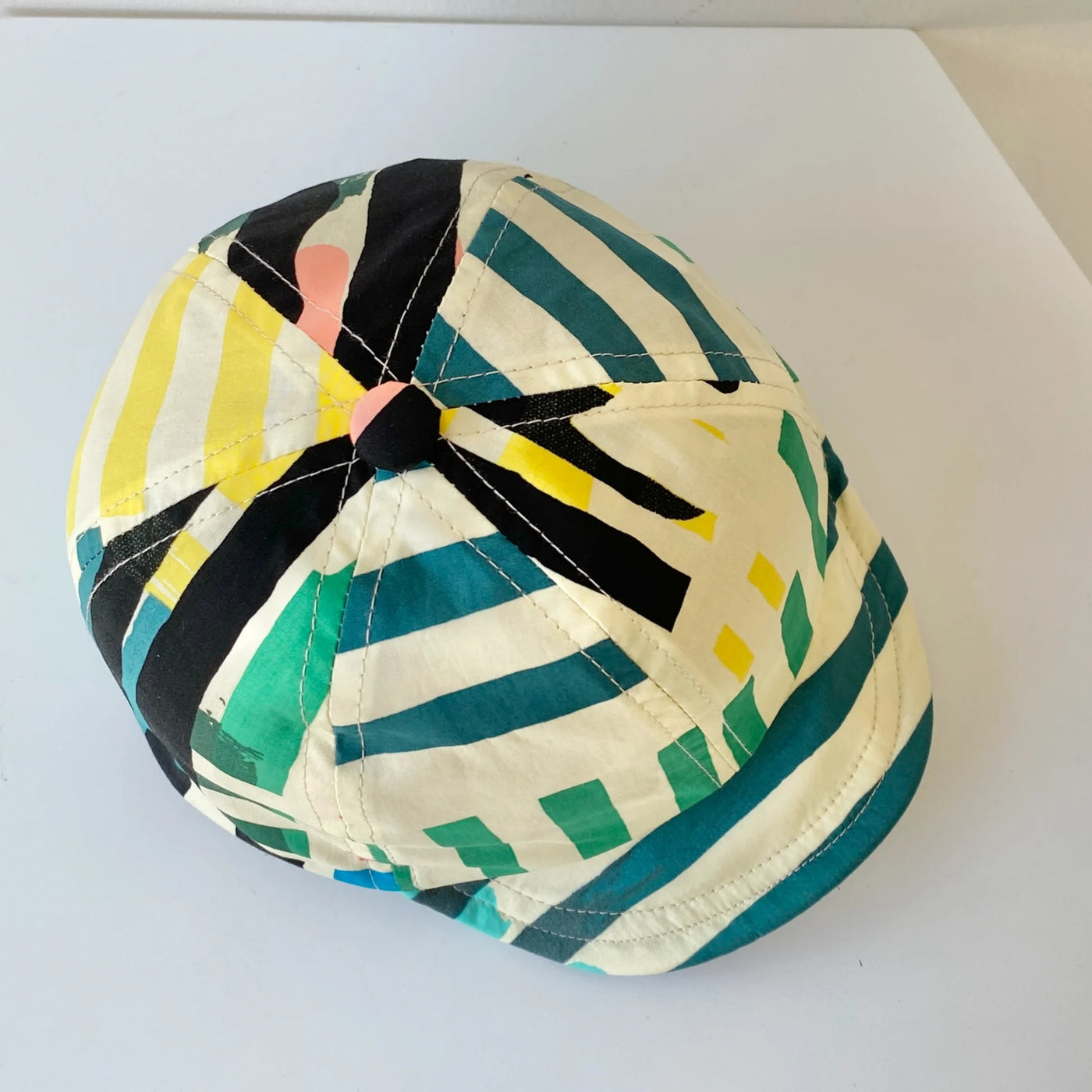 【hamomisi】Lineline cap(48.50cm)