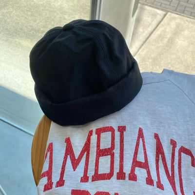 【hamomisi】Cotton twill fisheman cap