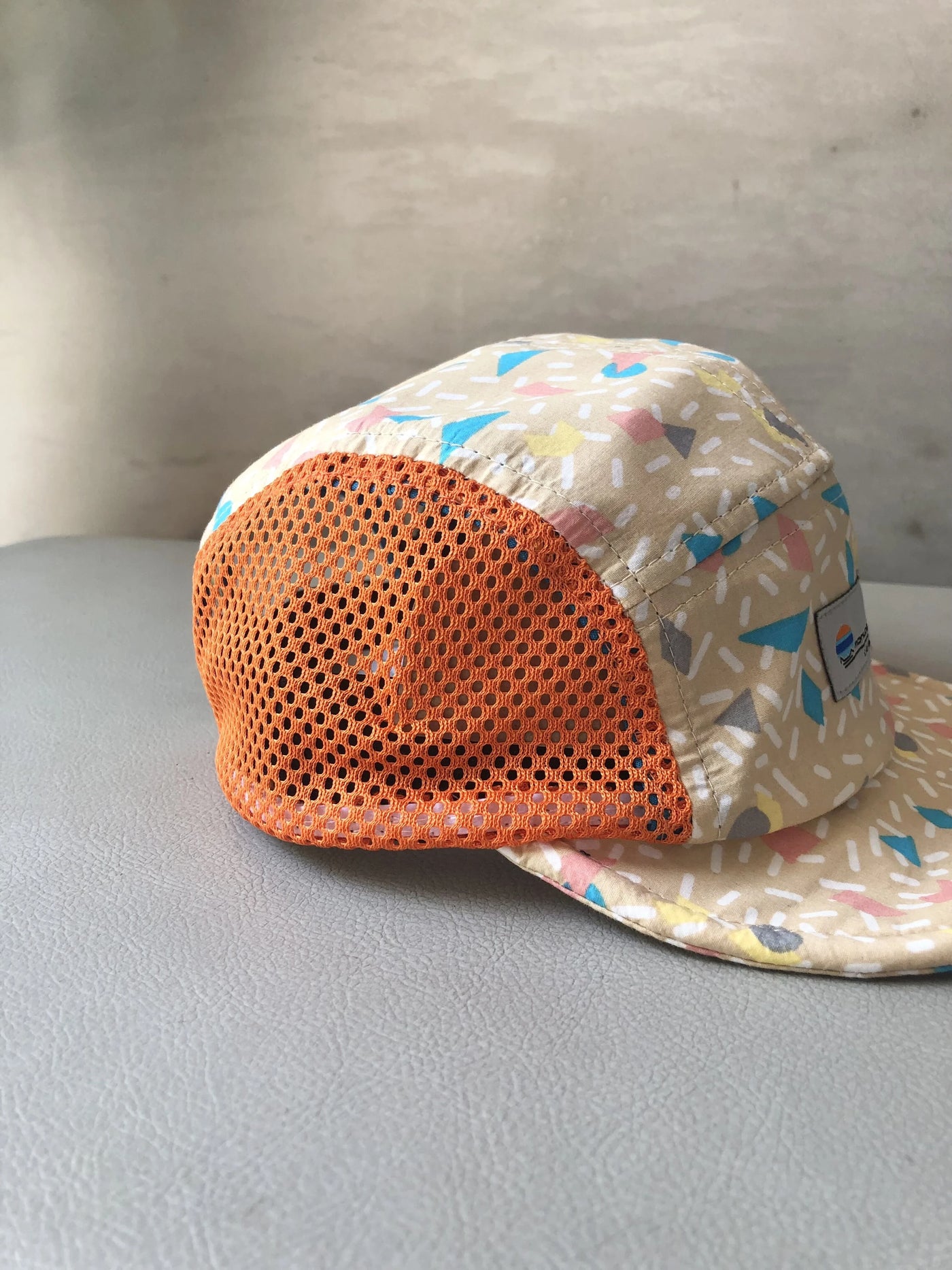 【hamomisi】Montage jet cap(52.54cm)