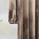 【ハモミシノオトナフク】Velour back open OP