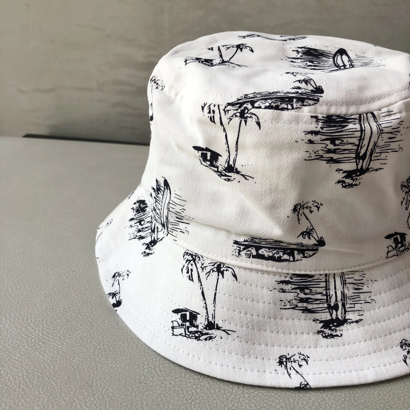 【hamomisi】malibu bucket hat(52cm)