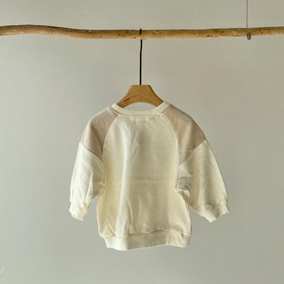 【hamomisi】Kids GOOD HEART sweat(75~120)