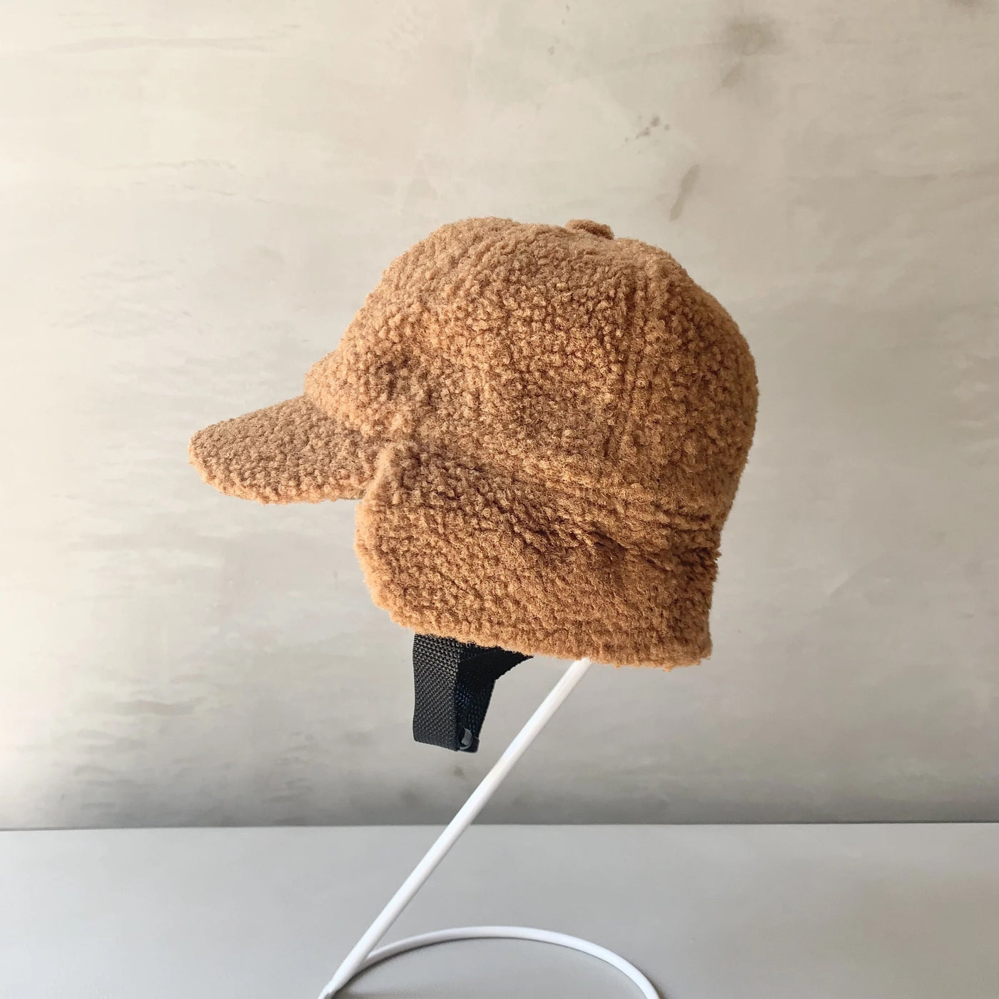 【hamomisi】Fluffy cap (49~52㎝)