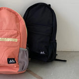 【kids】Washed nylon backpack