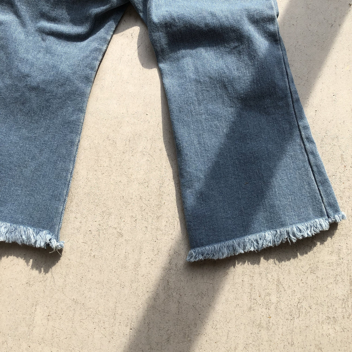 【hamomisi】Center slit denim(80.90.120)