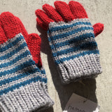 【hamomisi】Pop Border Gloves