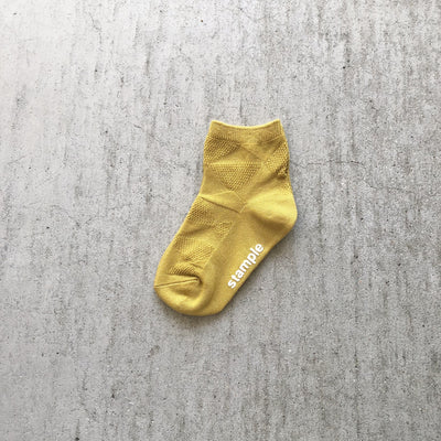 【hamomisi】Seed pattern short socks