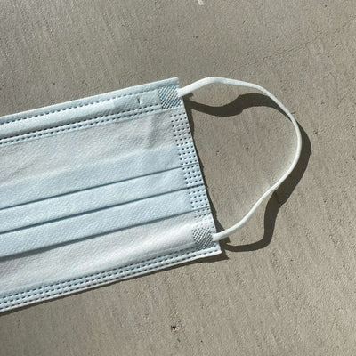 【hamomisi】不織布マスク【大人用サイズ】（17枚ずつ個包装）51枚入り