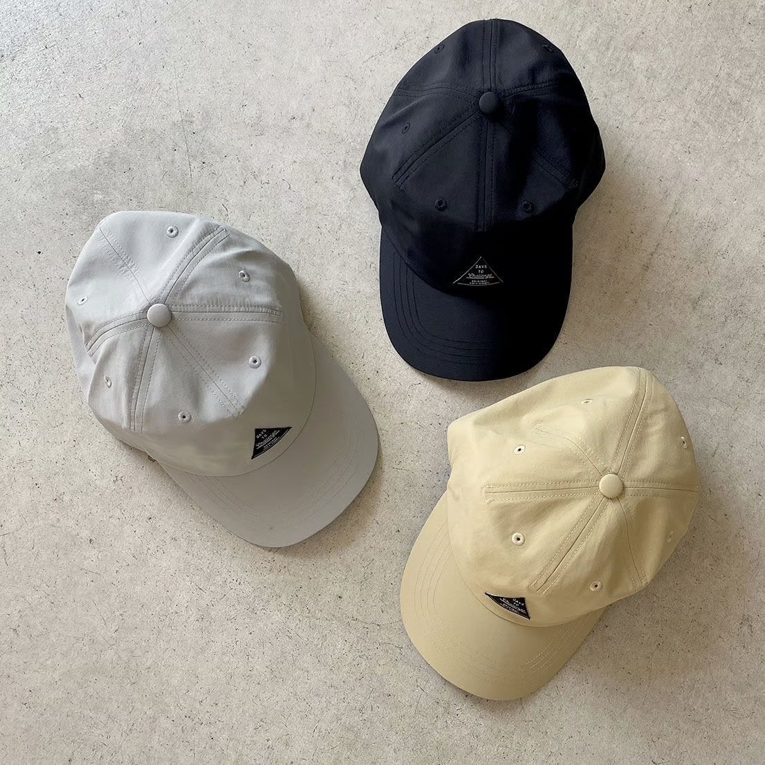 【su dé】 ゆったりサイズのキャップ（オトナ）size60~63cm