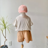 【hamomisi】Border T-shirt(90~110)