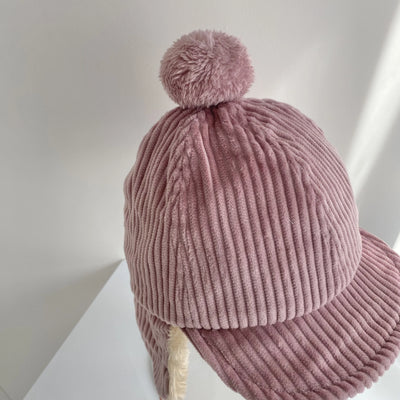 【hamomisi】Pon cod ears cap(50.52.54cm)