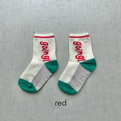【hamomisi】Going kids socks