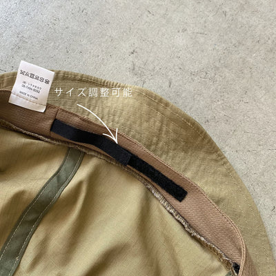 【su dé】ゆったりサイズのマウンテンハット（オトナ）size 60.5~63cm