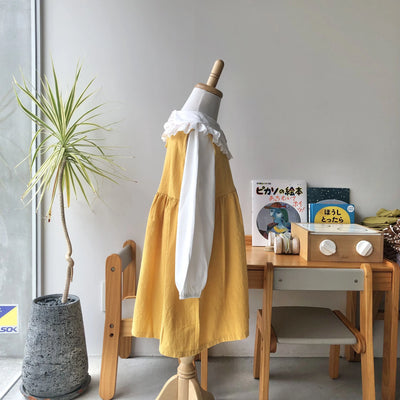 【hamomisi】No sleeve one piece(110.120)