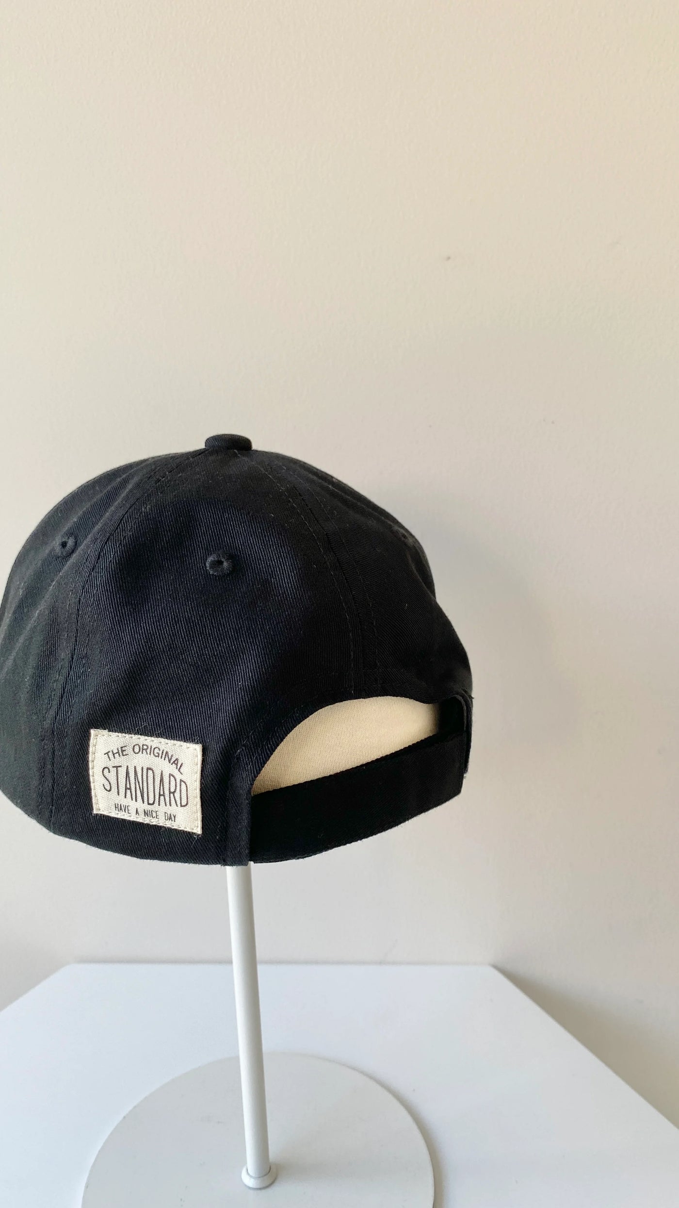 【hamomisi】kids IMP logo cap(52.54cm)