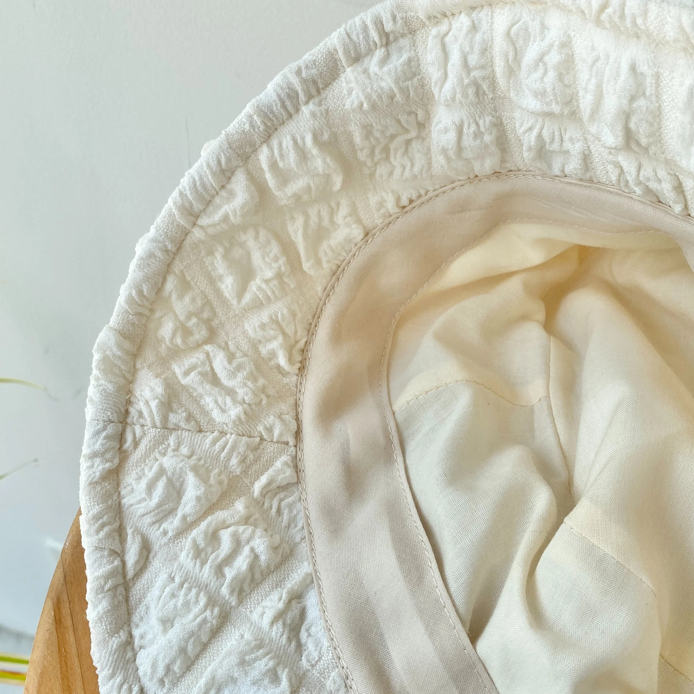 【hamomisi】Marsh girl hat