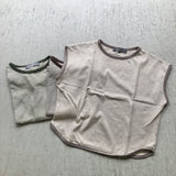 【hamomisi】BORDER NO SLEEVE(120.140.150)