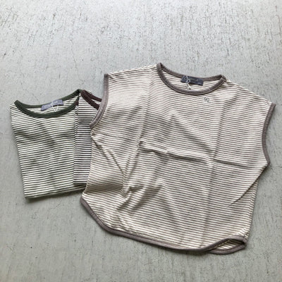 【hamomisi】BORDER NO SLEEVE(120.140.150)
