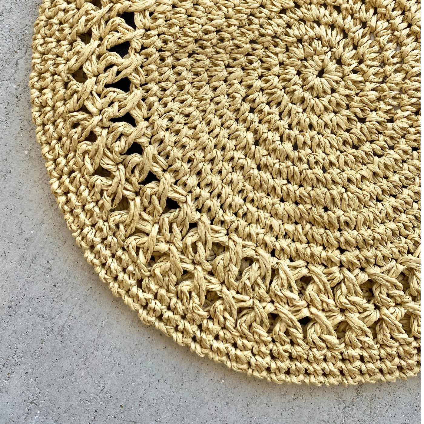 【hamomisi】Paper openwork beret