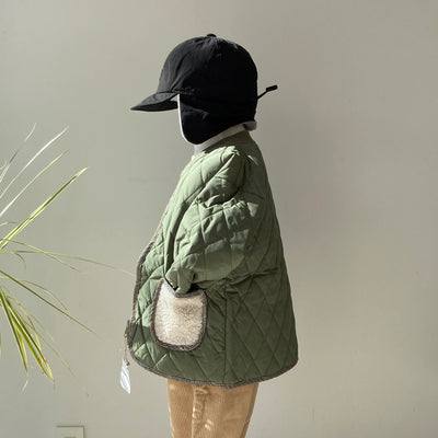 【hamomisi】Quilted jacket(80.90.110)