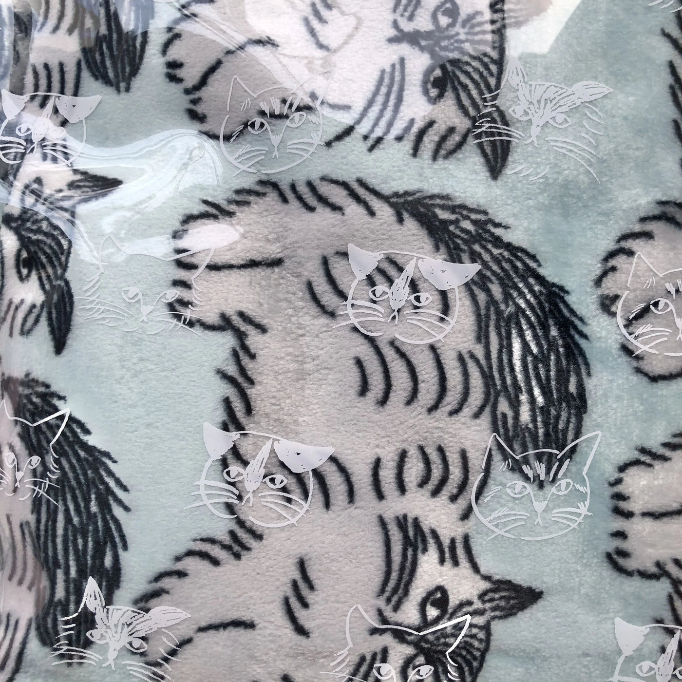 【hamomisi】Warm blanket Cat