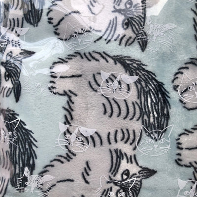 【hamomisi】Warm blanket Cat