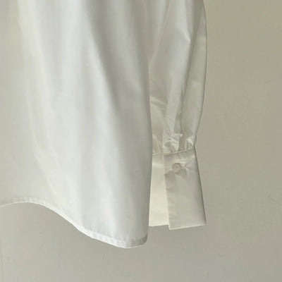 【ハモミシノオトナフク】2WAY Volume Sleeve Slim Bowtie Blouse