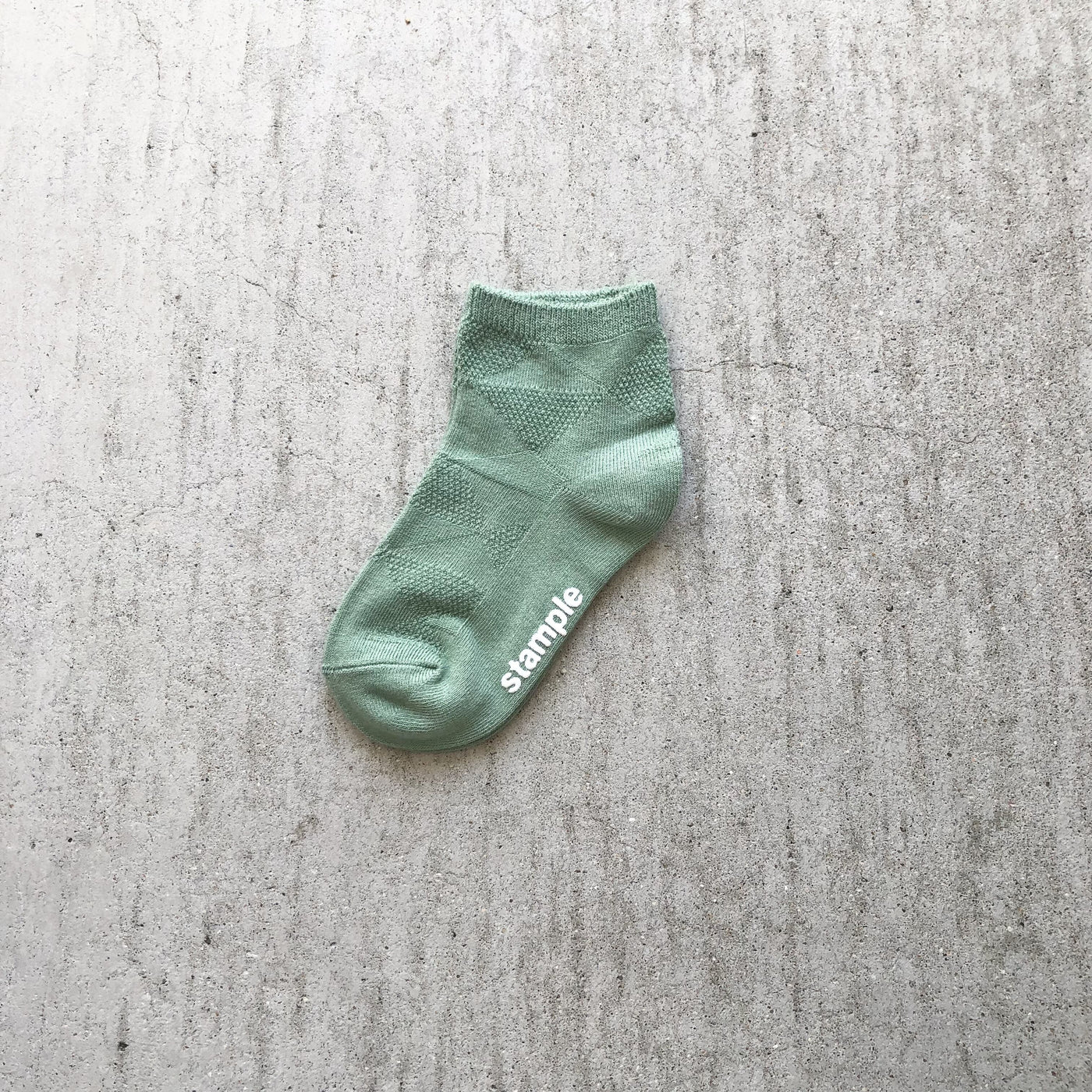 【hamomisi】Seed pattern short socks