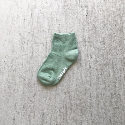 【hamomisi】Seed pattern short socks