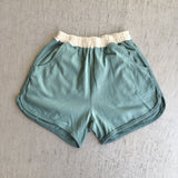 【hamomisi】Bicolor short(130~150)