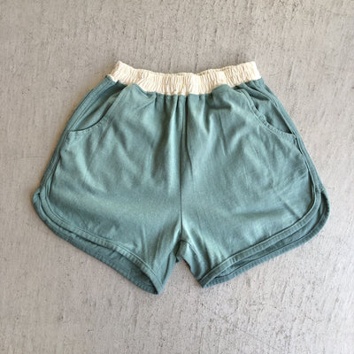 【hamomisi】Bicolor short(130~150)
