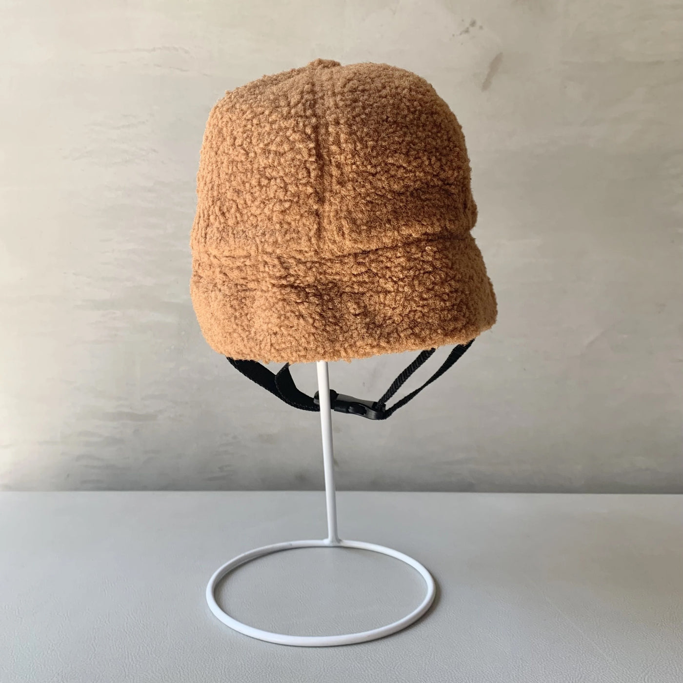 【hamomisi】Fluffy cap (49~52㎝)