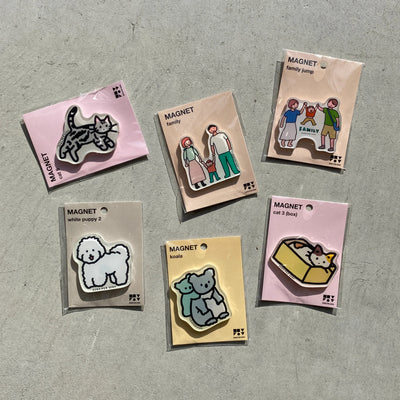 【ZERO PER ZERO】マグネット