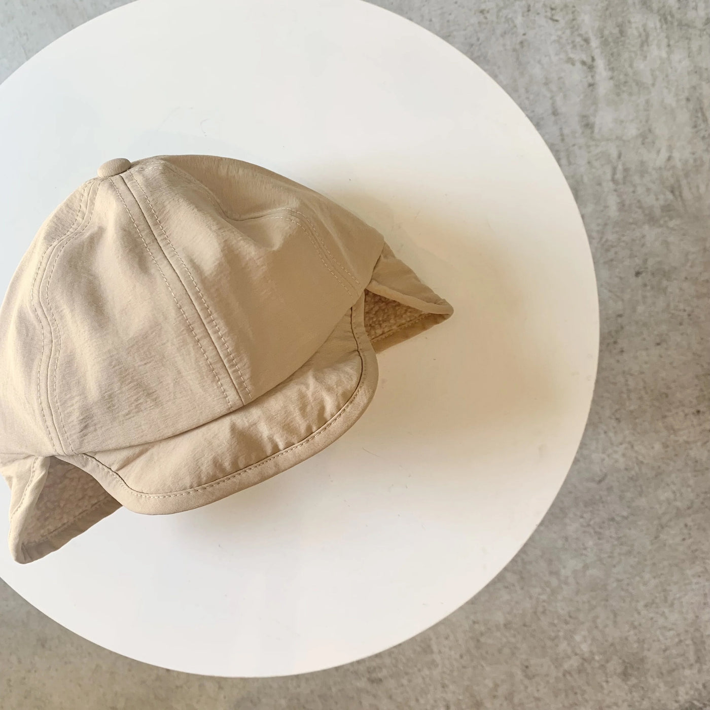 【hamomisi】Bomb Boa Flight Cap(54cm)