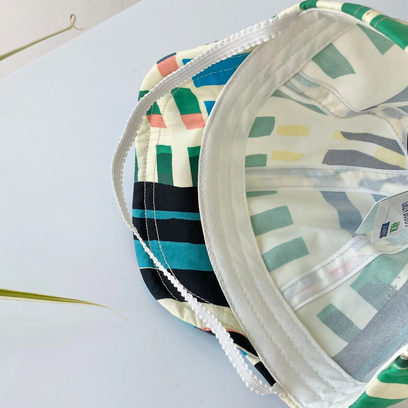 【hamomisi】Lineline cap(48.50cm)