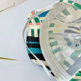 【hamomisi】Lineline cap(48.50cm)