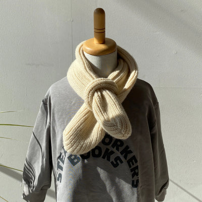 【hamomisi】kids muffler