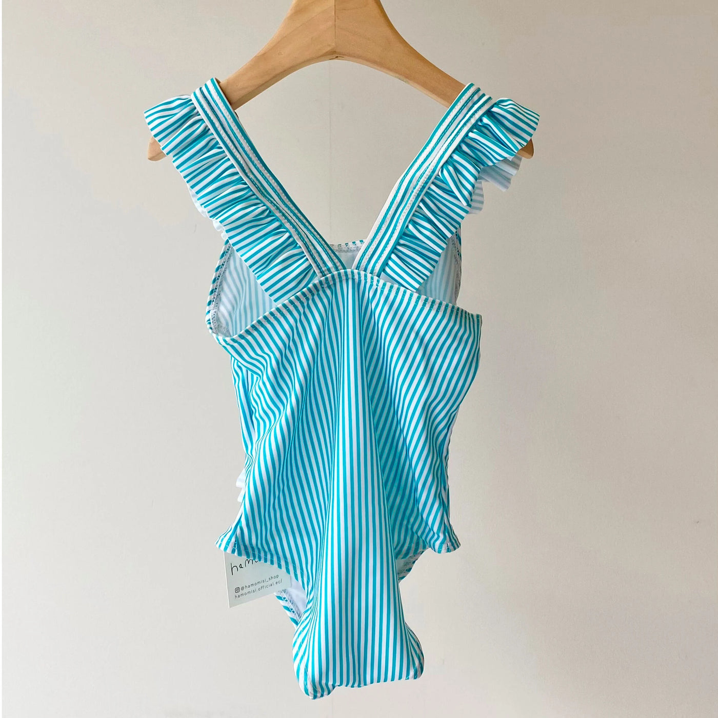 【hamomisi】border swimwear(90.110)