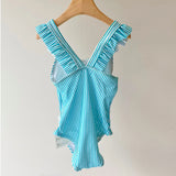 【hamomisi】border swimwear(90.110)